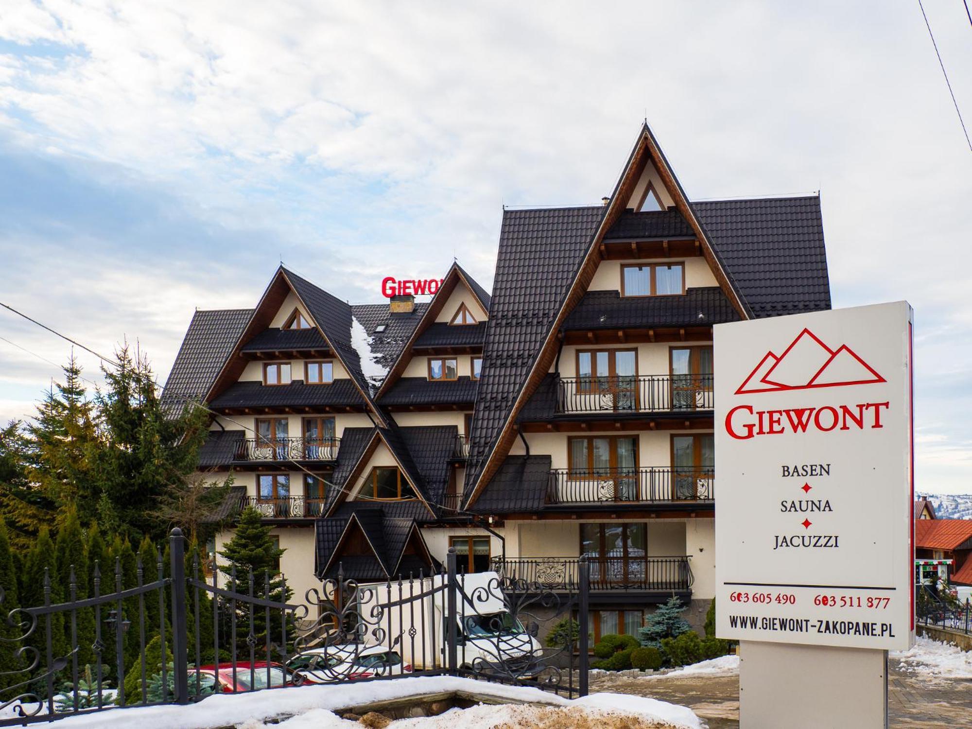 Giewont Murzasichle Exterior foto